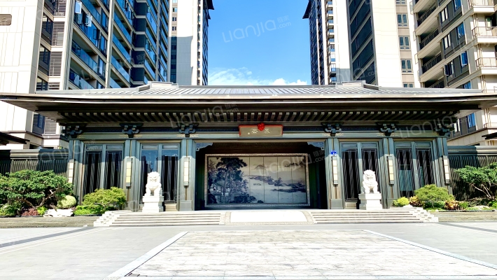 建发大唐养云外景图