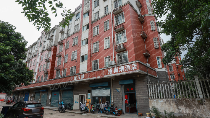 杨柳河畔外景图