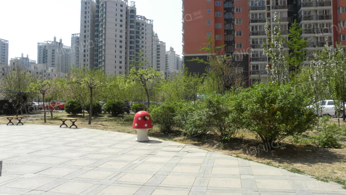 民岳家园三期外景图