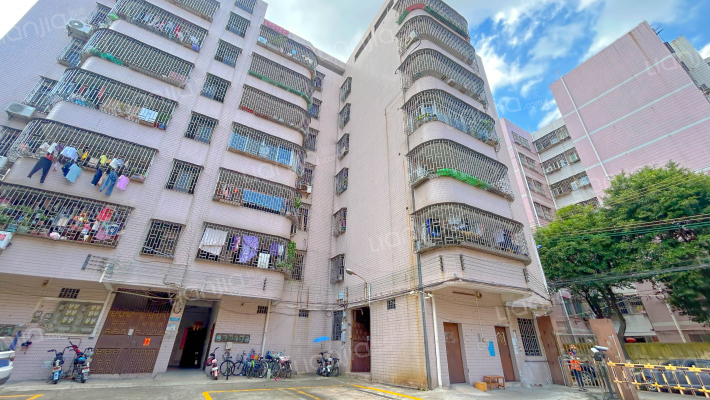 财政局住宅外景图