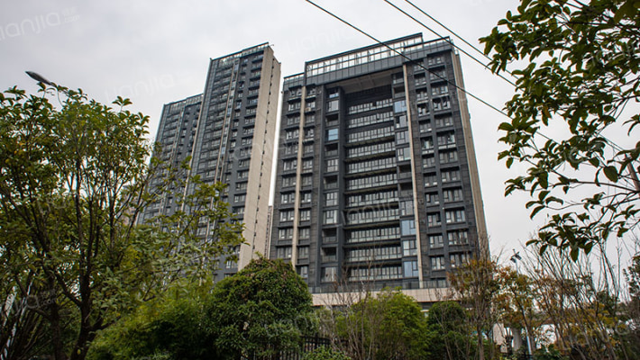 楚天郡府·雅苑外景图