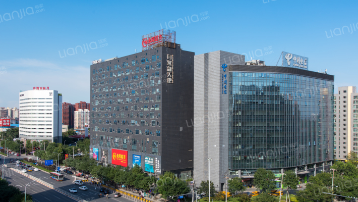 自然新天地外景图