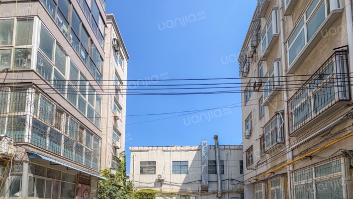 消防队家属院外景图