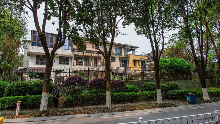 保利麓谷林语B区外景图