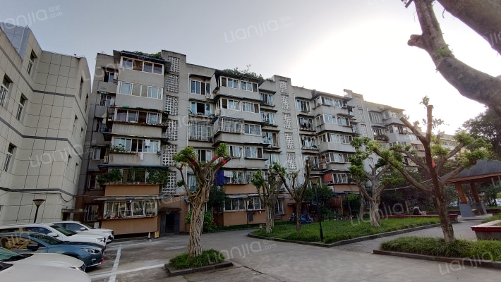 卫生队宿舍外景图