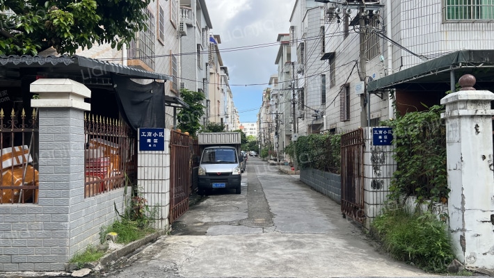 海城区万和路工商小区南区外景图