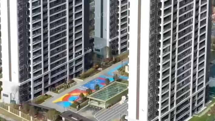 东湖国际外景图