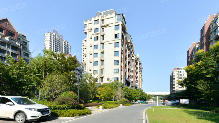 文一锦门北韵外景图