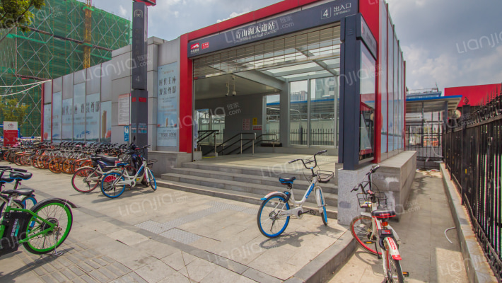 江西省机械施工公司宿舍外景图