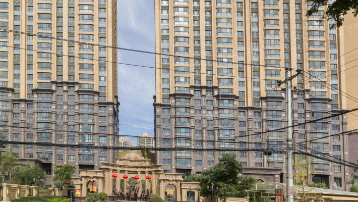 万达公馆外景图