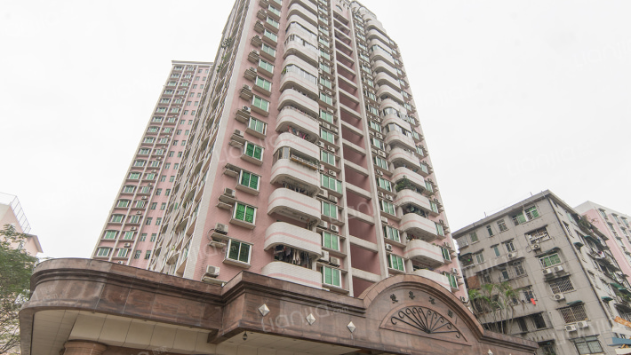 双喜大厦外景图