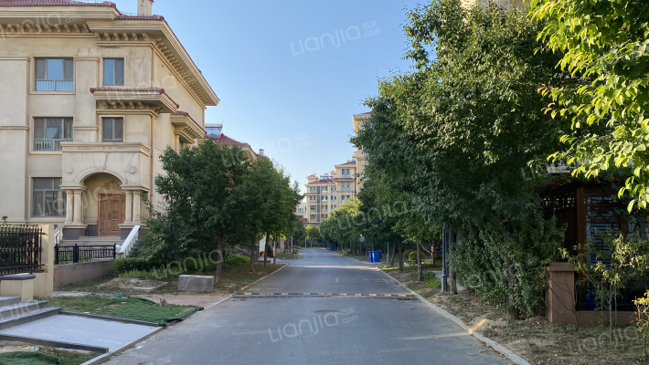 盛世虞河湾外景图