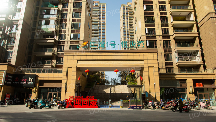 江湾1号悦泷湾外景图