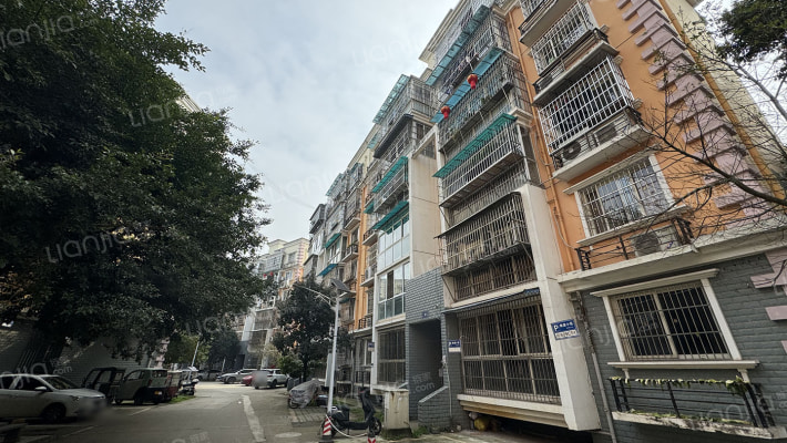 黄渡小区一期外景图