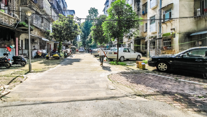 新竹小区外景图