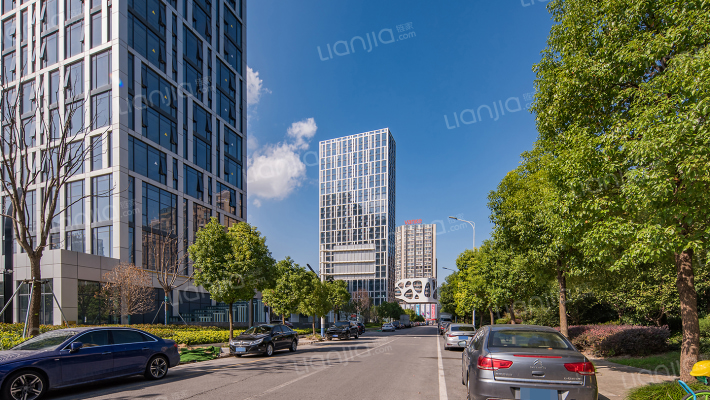 铂晶天寓外景图