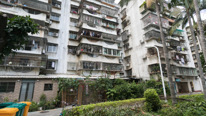 梅园小区外景图