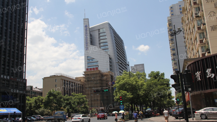 浙江中小企业大厦外景图