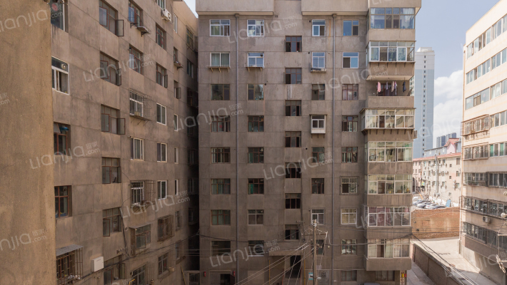 林兰小区外景图