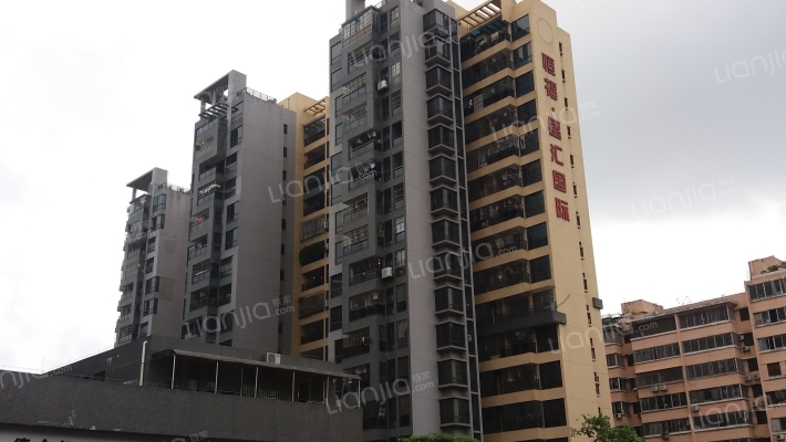 恒福星汇国际公馆外景图