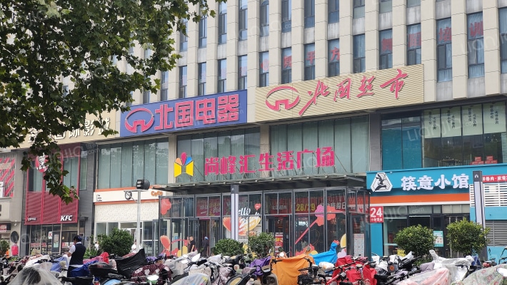 西二环南路外景图