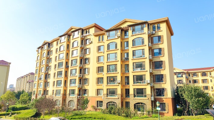 枫丹丽城D5区外景图