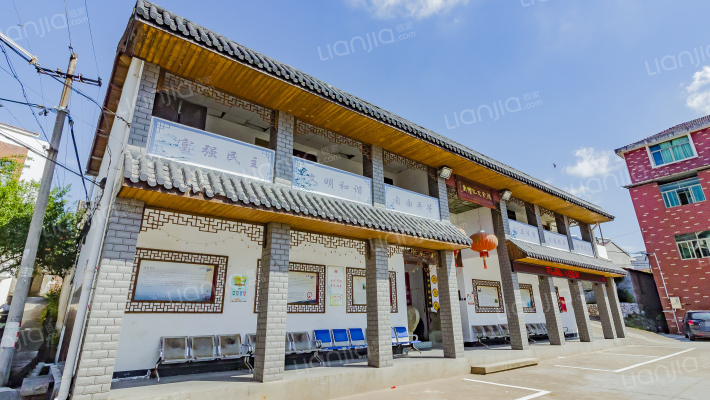 后余新区外景图