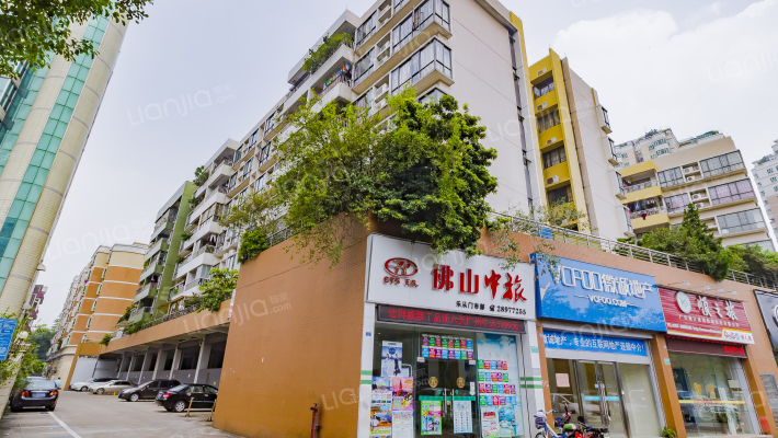 鸣顺辉豪庭外景图