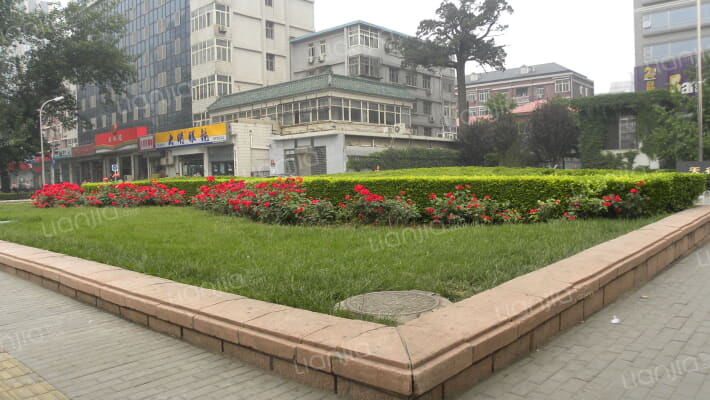 天行建商务大厦外景图