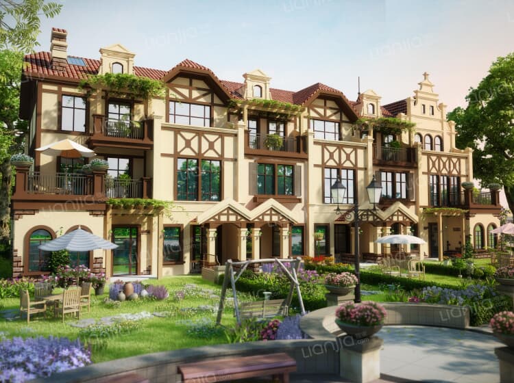 银盛泰德郡_青岛银盛泰德郡楼盘详情(青岛链家新房)