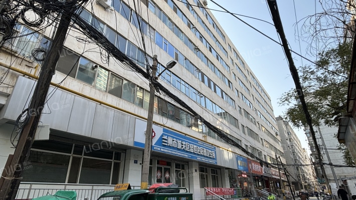 工行省分行营业部（庆阳路）外景图