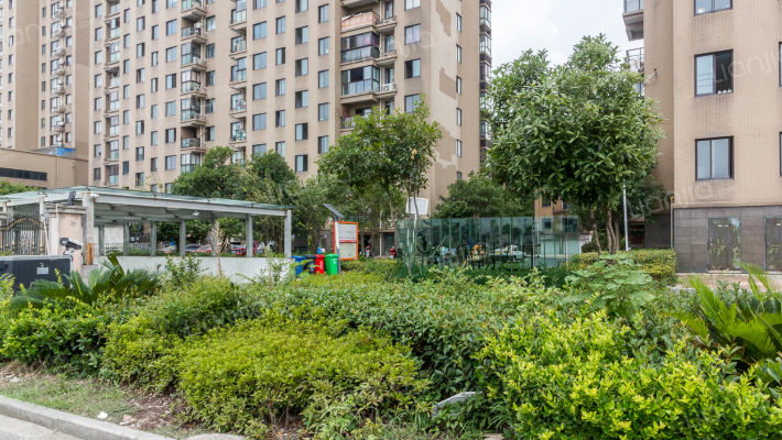 镜湖莲庄外景图