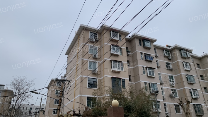 轴承厂宿舍外景图