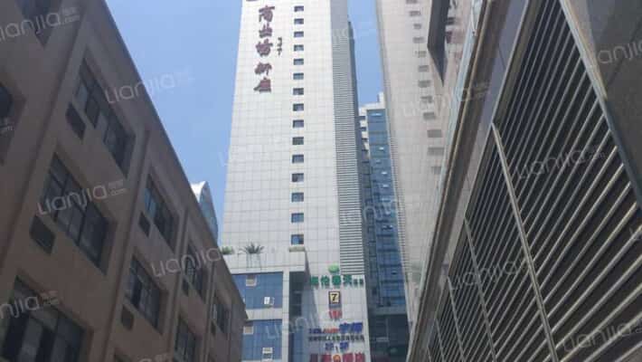 商业场新座外景图