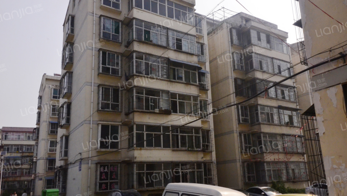 平地窑小区外景图