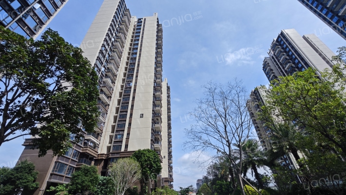 鼎峰松湖雅境外景图