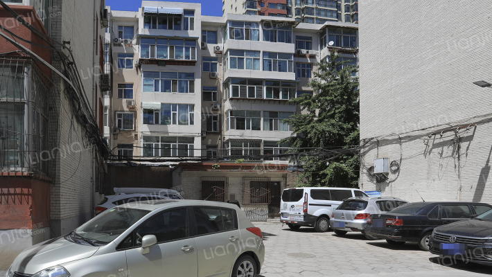 山西省文化厅宿舍外景图