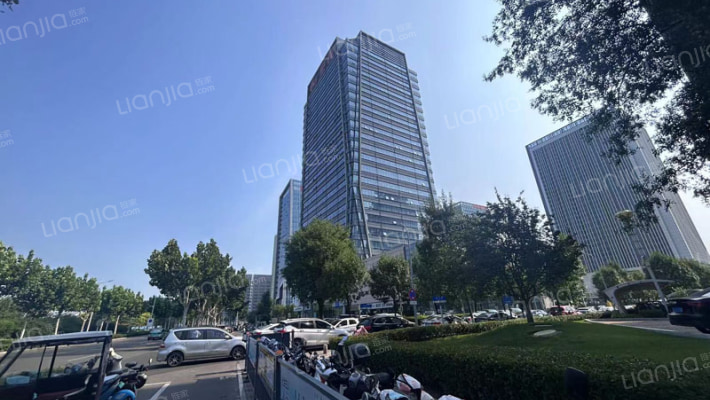 宏程金融中心外景图