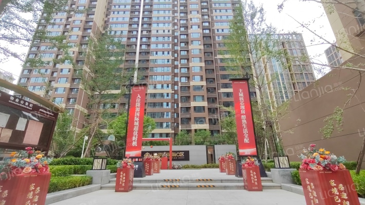 隆源国际城C区外景图