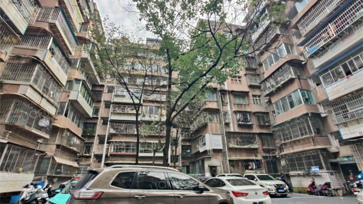 五柳小区外景图