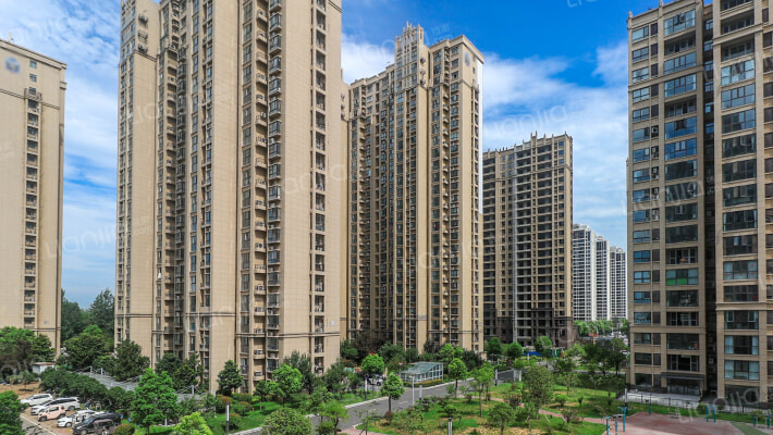 金域水岸外景图