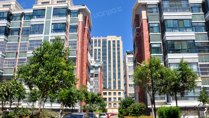 阳光花园南区外景图