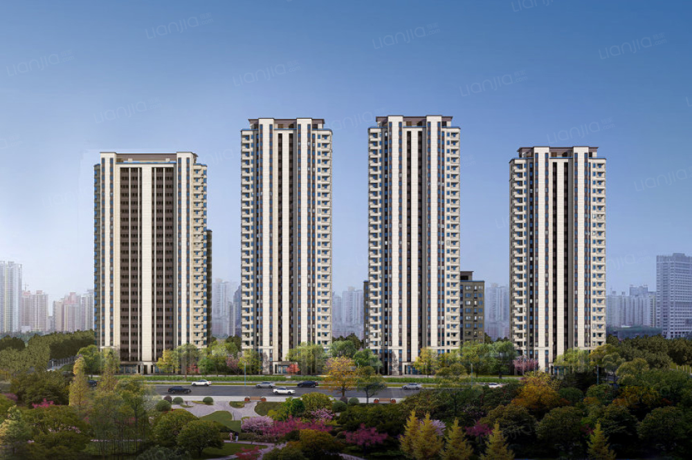 绿地柏仕公馆图片_绿地柏仕公馆实景图(合肥链家新房)