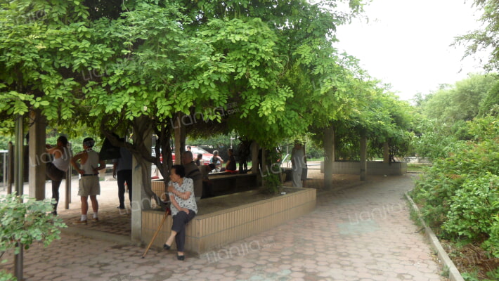 盈江西里外景图