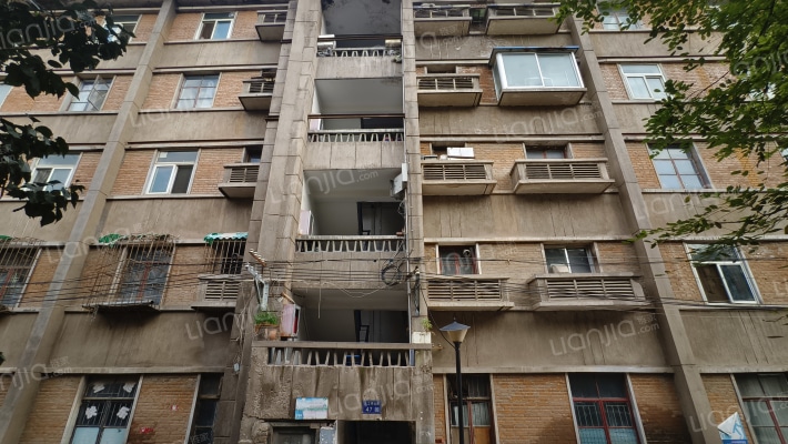 甘肃省公路局家属院外景图