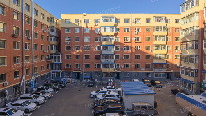 电信小区外景图