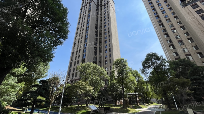 双湖花园外景图