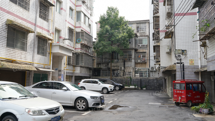 紫金住宅小区外景图