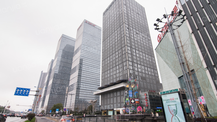 万达广场外景图