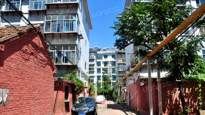 潍城金星化工厂宿舍外景图